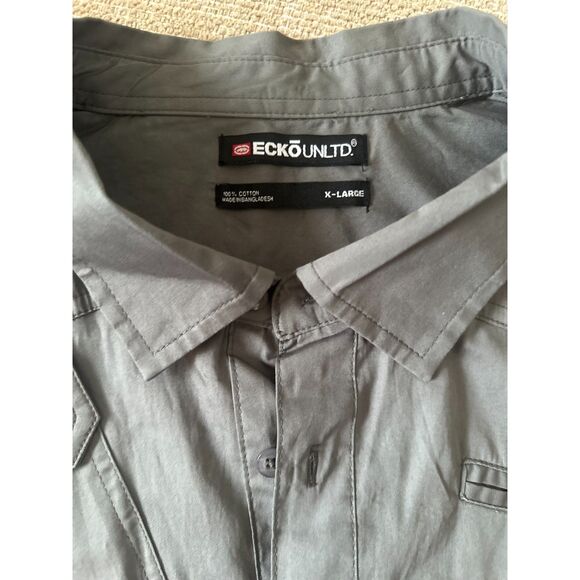 Marc Ecko Button Up Casual Shirt - Picture 5 of 6